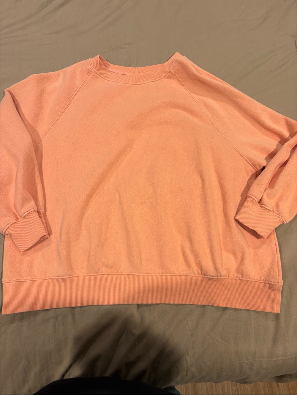 Old Navy Peach Crewneck Sweatshirt
